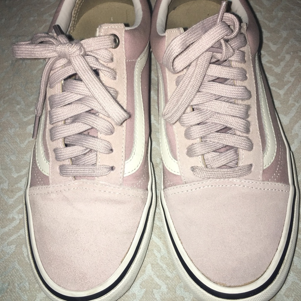 Lavender Ultra Comfort Vans
